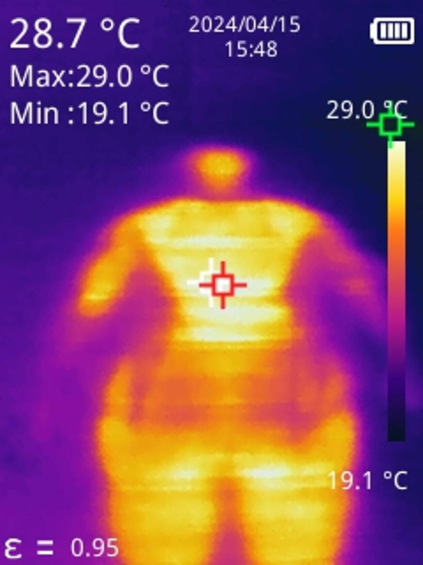 matelas bleu calin respirant